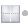Glass Alert Sliding Door Indicator Safety Film Etched Glass Frosted