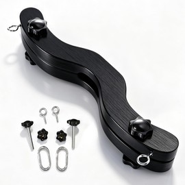 Humbler CBT Testicles Devices Testicle Press Scrotum Holder Wood
