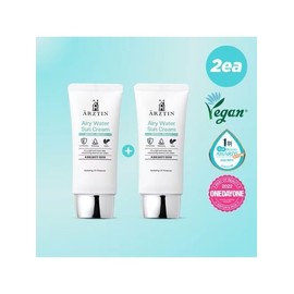 Erztin Airy Water Sun Cream Duo (2 items) SPF50+, PA++++ / 에르쯔틴 에어리 워터 선크림 듀오 (2개) SPF50+, PA++++
