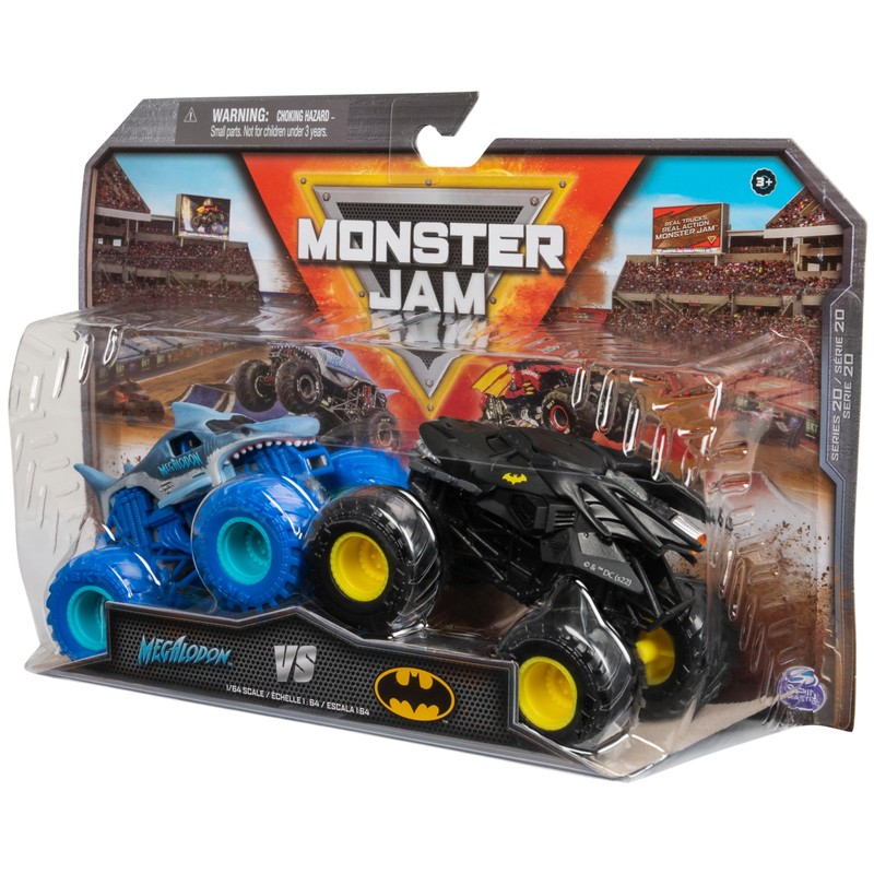 Monster Jam Monster Jam - Original Zweier-Pack mit dem Batmobil