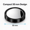 Round Blind Spot Mirrors for Car Side-View Assistance – Compact