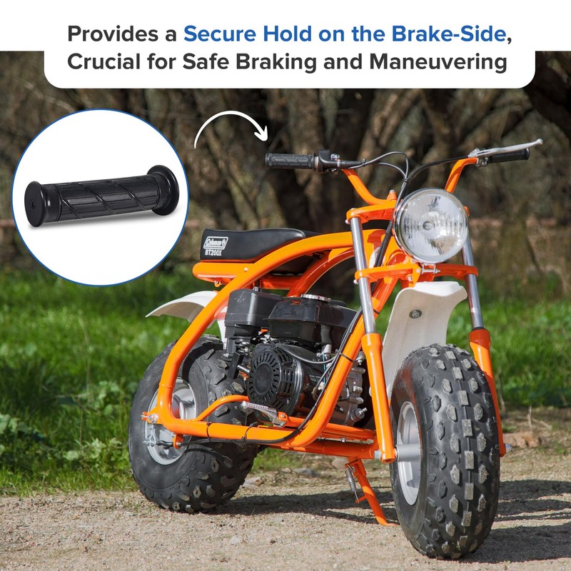 AlveyTech Left Grip for Coleman 100 & 200 Series Mini
