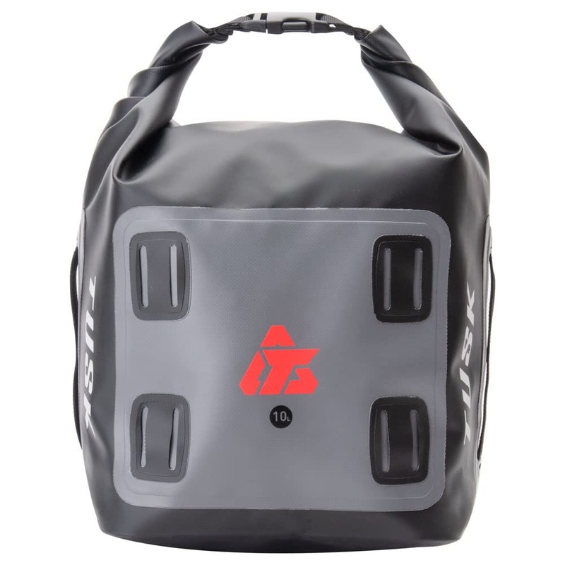 TUSK Traverse Pannier Bags w/X-Small Dry Duffel Tail Bag