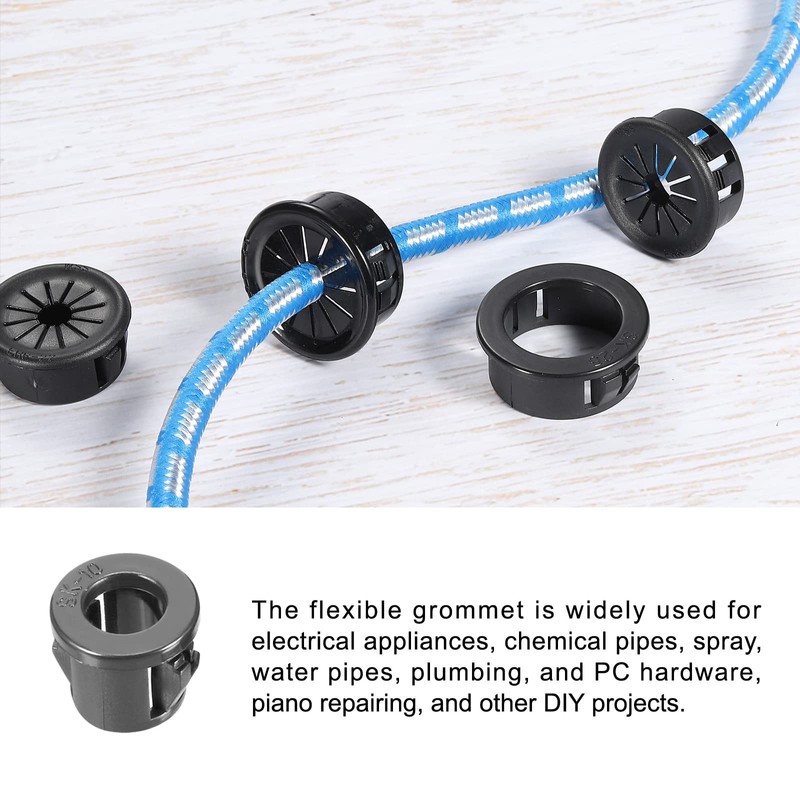Rebower Cable Snap Bushing Snap In Cable Hose Bushing for