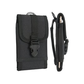 K-S-Trade Qualitativ & Innovativ Holster Handy Hülle Für Coolpad Cool 40i Handytasche Gürtel Tasche Schutz Robust Outdoor Schwarz