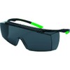 UVEX 9169525 Single Lens Blackout Glasses, Ubex Super f OTG