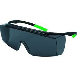 UVEX 9169525 Single Lens Blackout Glasses, Ubex Super f OTG (Light Reduction #5)