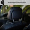4 Stück Doppelhaken für Autositze Taschenhalter Auto Kleiderbügel Auto Kopfstütze