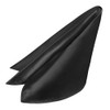 URAQT Pocket Square Plain Men's Pocket Square Holder Pre-Folded Fabric