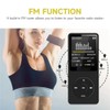 Dpaaoyer MP3 Player USB Charging Record Digital Display Screen Media