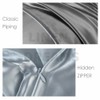 Two-Sided 100% Mulberry Silk Hypoallergenic Pillowcase Slip Skin Face Hair