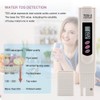Bestgle Digital TDS Meter Temp PPM Tester Water Quality Testing