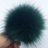 Sqzrpomddy Cute Keychain Pendant Faux Fur Large Fox Fur Pom