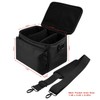 CaSZLUTION Travel Storage Case for Canon EOS Rebel T7 DSLR