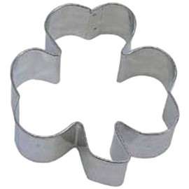Dress My Cupcake DMC41CC1078SET St. Patrick's Day Shamrock Cookie Cutter, 5.5-Inch, Set of 12