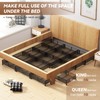 Under Bed Storage Containers with Wheels, Under Bed Shoe Storage