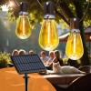 S14 100ft Solar String Lights Waterproof Outdoor Garden Patio Backyard