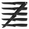 UPTRUST Steak Knives Set of 6, High-Carbon Stainless Steel Serrated