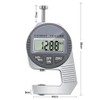 Smgda Digital Thickness Meter Measuring Tool, Electronic Thickness Meter, Measuring