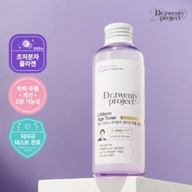 (Special Offer) Dr. Twenty Project Lifterm Elasticity Toner 150ml / (체험특가)닥터트웬티프로젝트 리프덤 탄력 토너 150ml