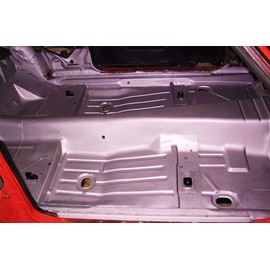 RUST BULLET Six Shooter Combo Pack – 4oz Automotive & Industrial Rust Paint and Rust Treatment – Six Cans, Metallic Gray