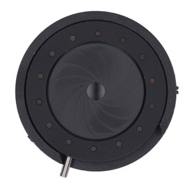 M36 Aperture Diaphragm 4.5‑25mm Bore Diameter Adjustable Camera Lens Iris Diaphragm