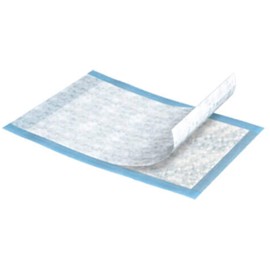 TENA Extra Underpad, Incontinence, Disposable, Light Absorbency, 17 in x 24 in, 25 Count