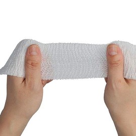 アルケア ハイスパン スパンテックス伸縮性包帯 11641 2号 10巻