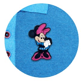 meSNAPS Enamel Pins, Shut Up, I’m Not Almost There, 1 pc – Decorative, Funny Enamel Pins for Clothes, Bags, Shoes, Hats, Backpacks – Reusable No-Pin Fasteners - Personalizable Charms for Kids & Adults