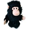 Daphne's Novely Headcover - Chimpanzee, Black