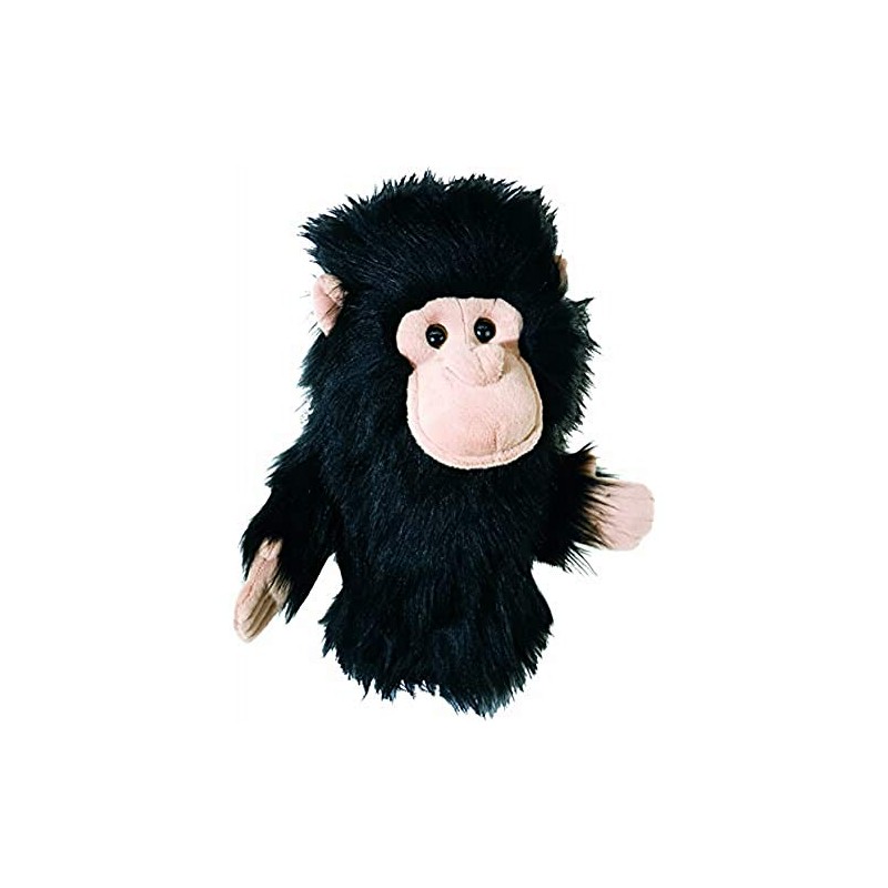 Daphne's Novely Headcover - Chimpanzee, Black