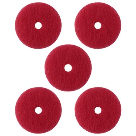 Marna POCO Kitchen Sponge Refill (No Suction Cup), Burgundy K675WR, Set of 5