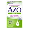 Azo Tiras De Análisis Para La Infección Vías Urinarias 3