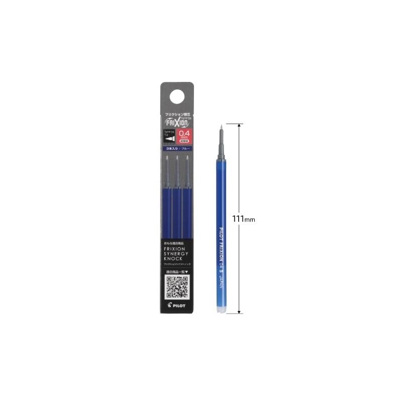 Pilot Gel Ink Ballpoint Pen Refill for FriXion Synergy Knock,