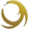 Dragon Wiggle streamer tails fly fishing predator 95mm (GOLD)