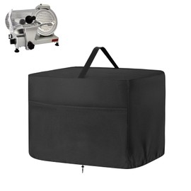 Rilime Meat Slicer Cover(Cover Only), Dust-proof Meat Slicer Machine for Home compatible with BESWOOD 250 Meat Slicer,compatible with VEVOR Commercial Meat Slicer