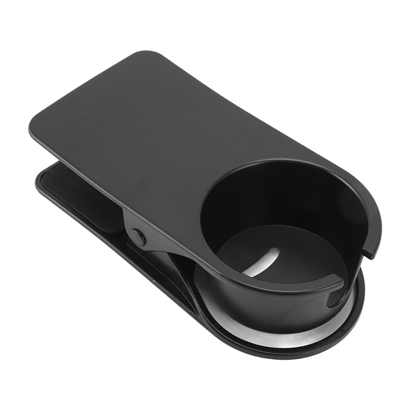 Cup Holder Clip Desk Side Glass Mug Bottle Clamp Stand