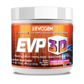 Evogen EVP-3D Pre-workout 30 servicios (Smashin passion orange)                                                                                       