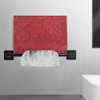 Hennaja Leather Cover for Disposable Paper Hand Towel Box, Compatible