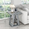 FROMJBEST End Table, Side Table, Nightstand, Sofa Side Table with