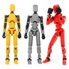 Titan 13 Action Figure, 3Pcs T13 Figure 3D Printed Lucky