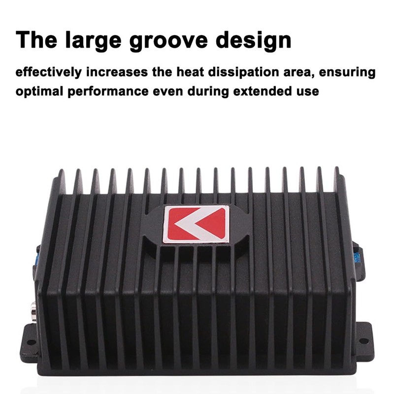 GoolRC 4-Channel Full-Range Amplifier, 80Wx4 Audio Modification Power Amplifier Digital