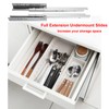 6 Pair of 18 Inch Undermount Soft Close Drawer Slides