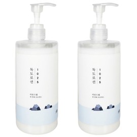round wrap 1+1 Round Wrap 1025 Dokdo Lotion 400ml (large capacity) Mild moisturizing lotion moisturizes sensitive skin / 1+1 라운드랩 1025 독도로션 400ml (대용량) 순한보습로션 촉촉한 민감성피부