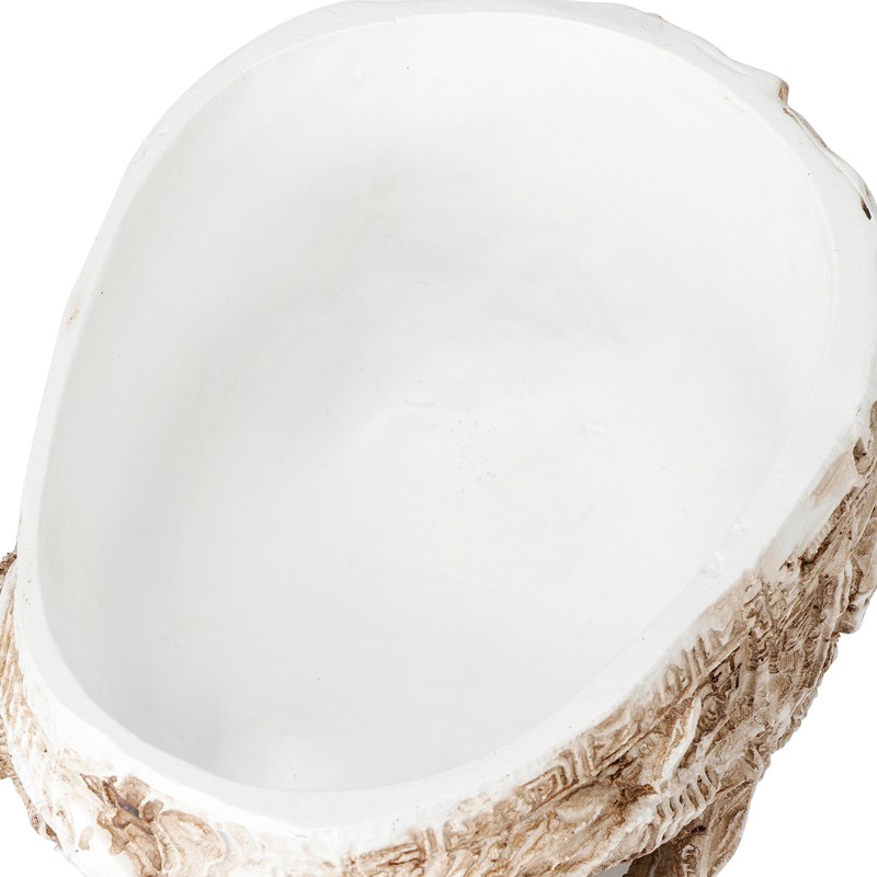 Innovative Resin Skull shaped Flower Pot Succulent Planter Holder Ornament