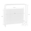 HOGAWAY Magnetic Cutting Board Stand, Cutting Board Stand, Cutting Board