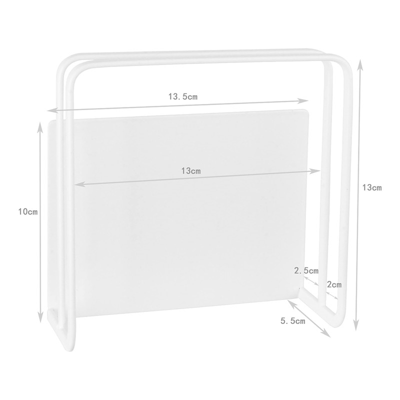 HOGAWAY Magnetic Cutting Board Stand, Cutting Board Stand, Cutting Board
