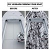 FOCEAN Boat Flooring EVA Foam Boat Decking Camo Marine Flooring
