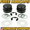 HD Switch Front Wheel Hardware Kit Fits Snapper Simplicity Murray