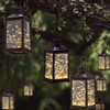 Solar Lantern Lights Outdoor SUNWIND Waterproof Solar Table Lamp Hanging